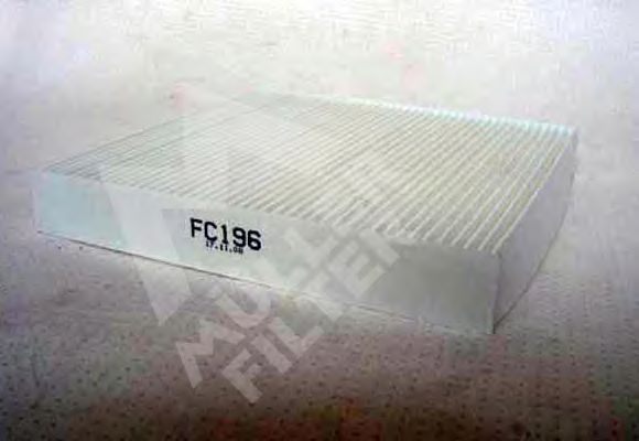 Фильтр салона MULLER FILTER FC196