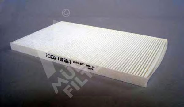 Фільтр салону MULLER FILTER FC350