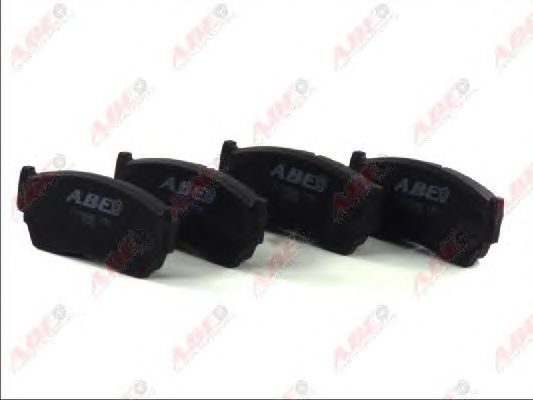 Тормозные колодки ABE C11048ABE