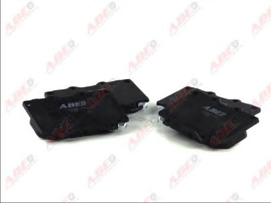 Тормозные колодки ABE C12088ABE