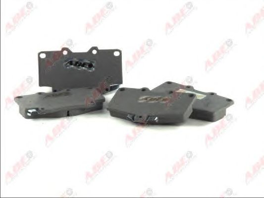 Тормозные колодки ABE C12089ABE