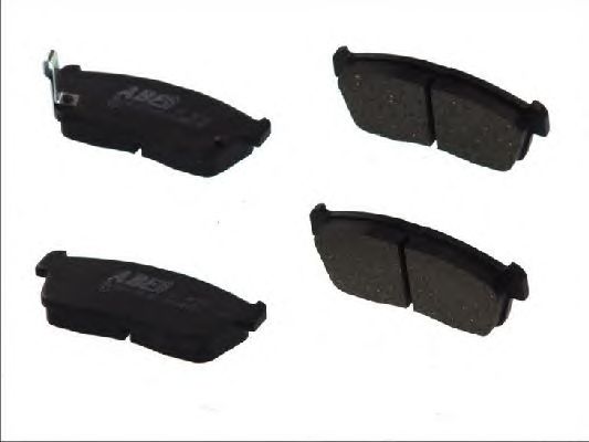 Тормозные колодки ABE C18016ABE