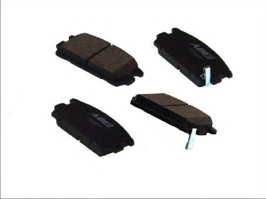 Тормозные колодки ABE C20506ABE