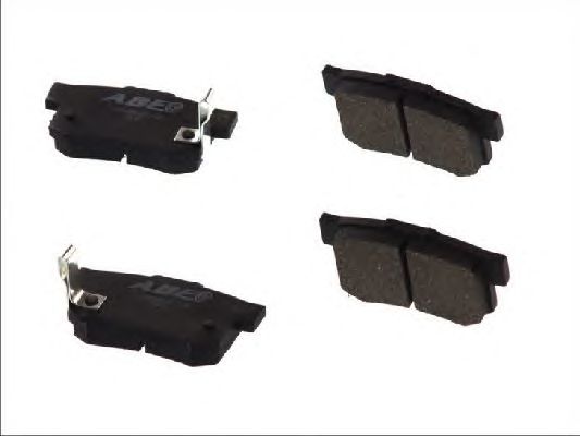 Тормозные колодки ABE C24009ABE