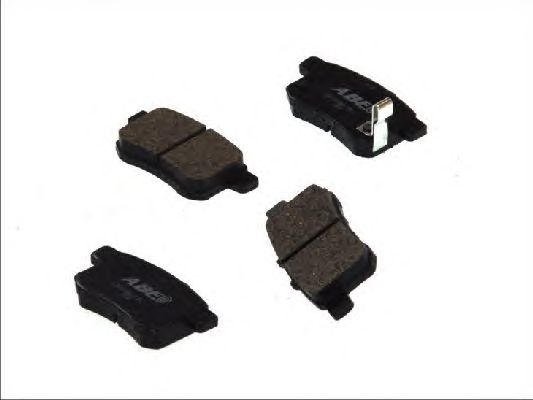 Тормозные колодки ABE C24017ABE