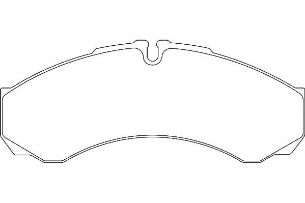 Тормозные колодки WAGNER WBP29121A
