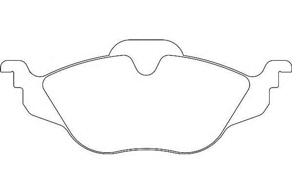 Тормозные колодки WAGNER WBP23063A
