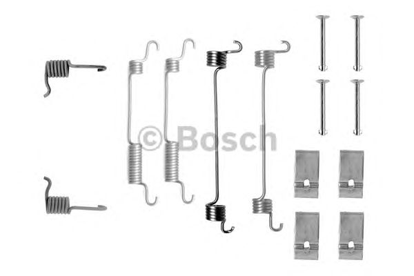 Монтажный комплект тормозных колодок BOSCH 1 987 475 249