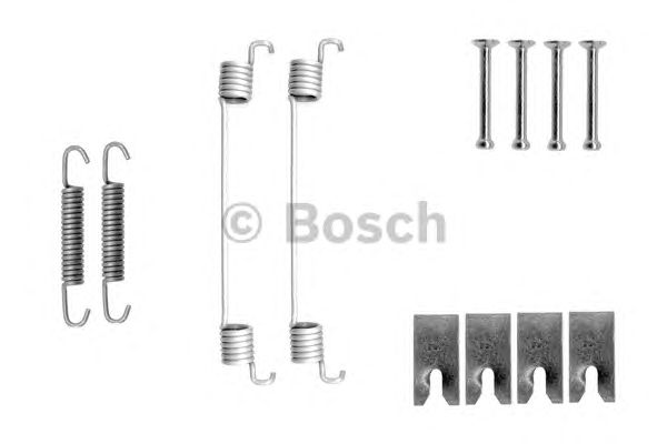 Монтажный комплект тормозных колодок BOSCH 1 987 475 300