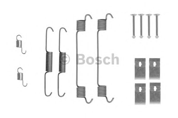 Монтажный комплект тормозных колодок BOSCH 1 987 475 314