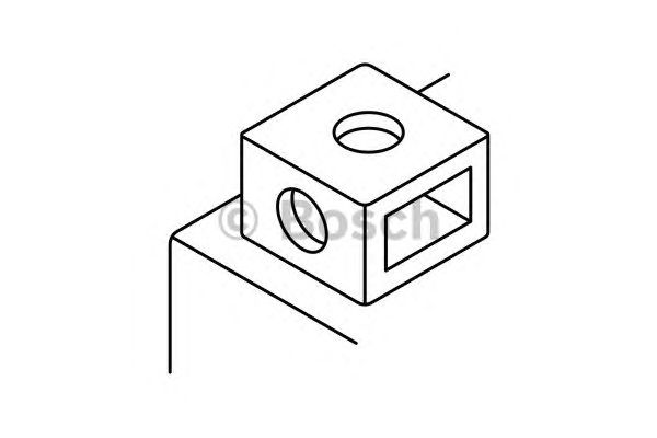 Стартерная аккумуляторная батарея BOSCH 0 092 M4F 390 M4 Fresh Pack