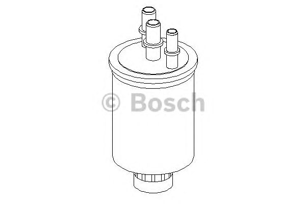 Топливный фильтр BOSCH 1 457 434 442