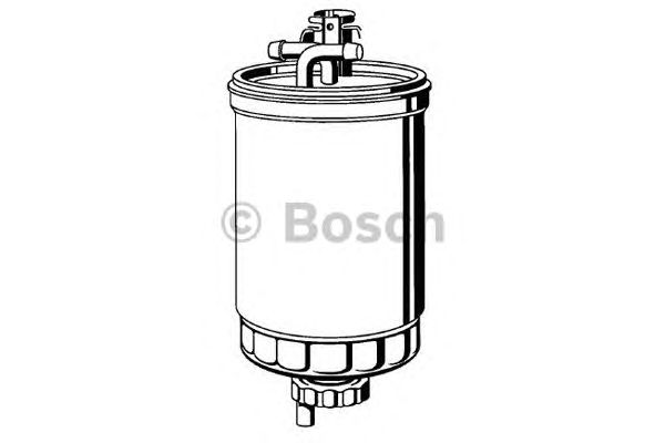 Паливний фільтр BOSCH 0 450 906 288