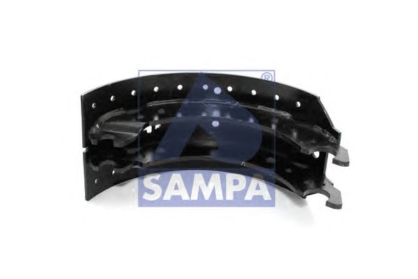Тормозные колодки SAMPA 070.373