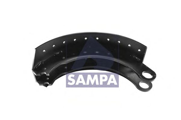Гальмівні колодки SAMPA 075.116