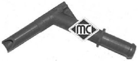 Патрубок системы охлаждения Metalcaucho 03171