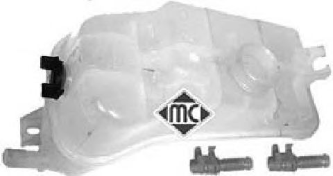 Бачок, радиатор Metalcaucho 03658