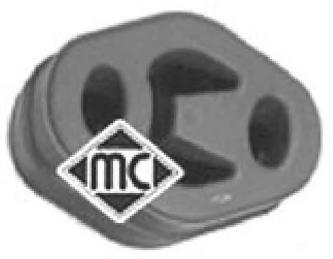 Кронштейн выпускной системы Metalcaucho 04269