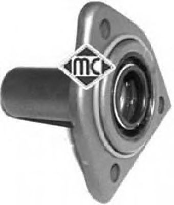 Сальник КПП Metalcaucho 04605