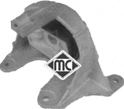 Подушка двигателя Metalcaucho 04983