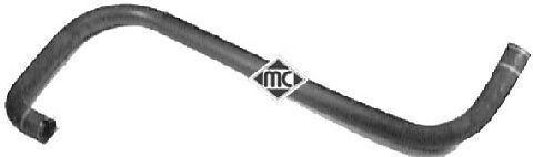 Шланг радиатора Metalcaucho 08487