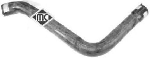 Шланг радиатора Metalcaucho 08570