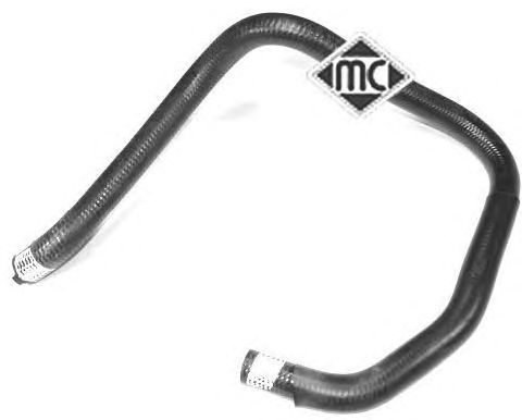 Шланг отопителя Metalcaucho 08654
