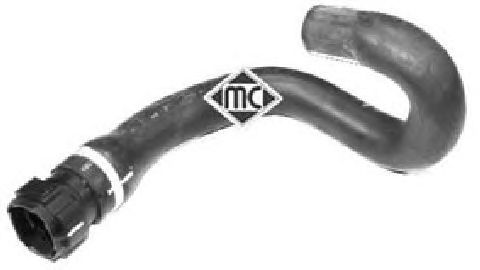 Шланг отопителя Metalcaucho 08719