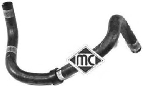 Шланг отопителя Metalcaucho 08841