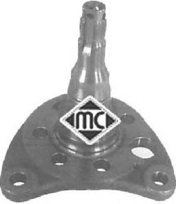 Ступиця колеса Metalcaucho 90542