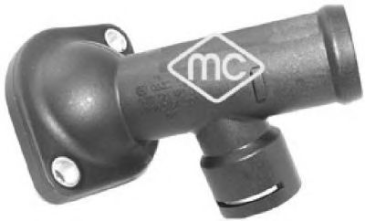 Фланець охолоджуючої рідини Metalcaucho 03917