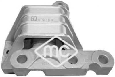 Подушка двигателя Metalcaucho 06043