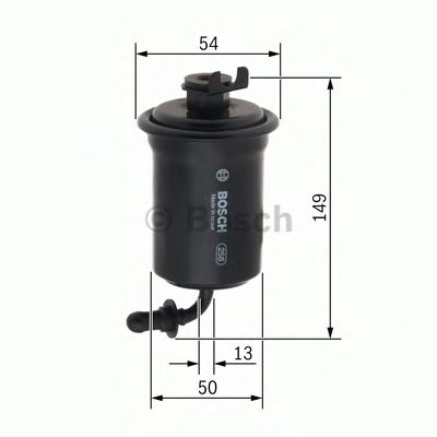 Паливний фільтр BOSCH 0 450 905 979