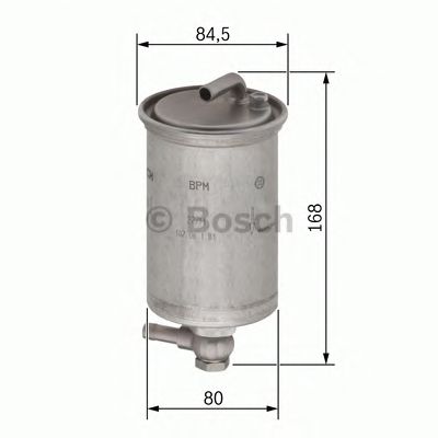 Топливный фильтр BOSCH 0 450 906 431