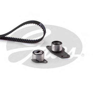 Комплект ременя ГРМ GATES K015484XS