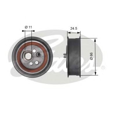 Натяжной ролик ремня ГРМ GATES T41103