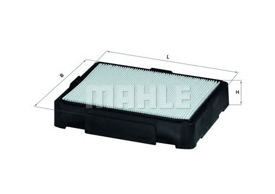 Воздушный фильтр KNECHT LX 56