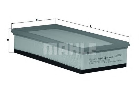 Воздушный фильтр KNECHT LX 529