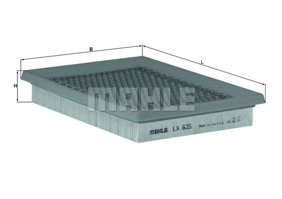 Воздушный фильтр KNECHT LX 625