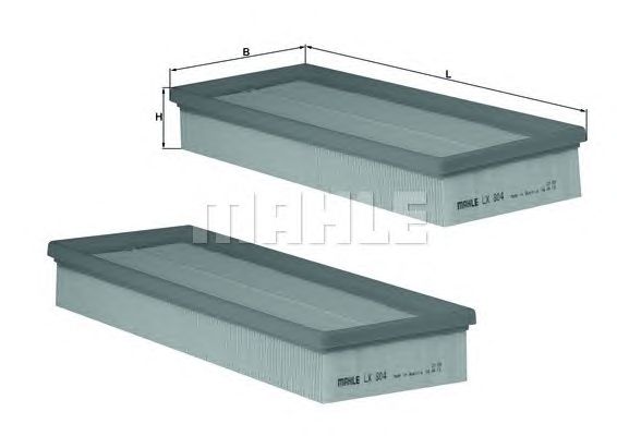 Воздушный фильтр KNECHT LX 804/S