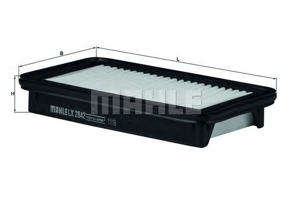 Воздушный фильтр KNECHT LX 2842