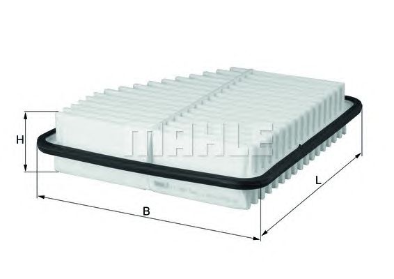 Воздушный фильтр KNECHT LX 2681