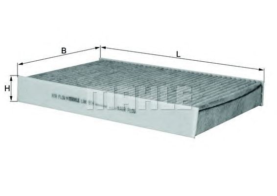 Фильтр салона KNECHT LAK 814