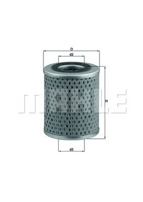 Паливний фільтр KNECHT KX 25