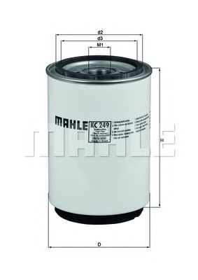 Топливный фильтр KNECHT KC 249D