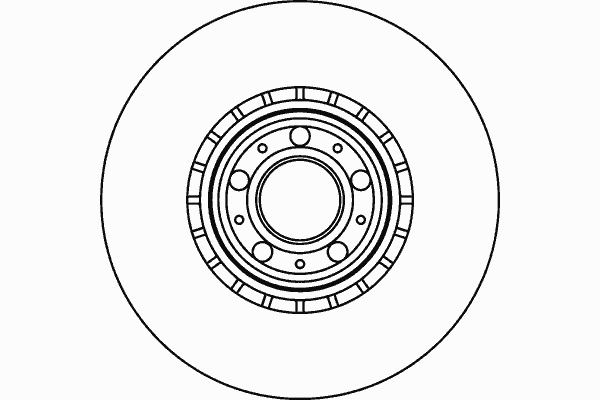 Тормозной диск TEXTAR 92126703