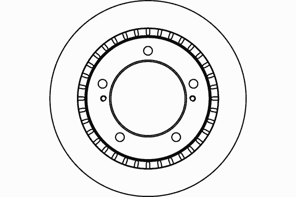Тормозной диск TEXTAR 92136800
