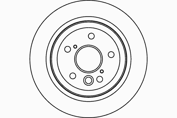 Тормозной диск TEXTAR 92144203