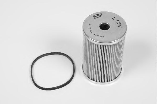 Паливний фільтр CHAMPION L135/606