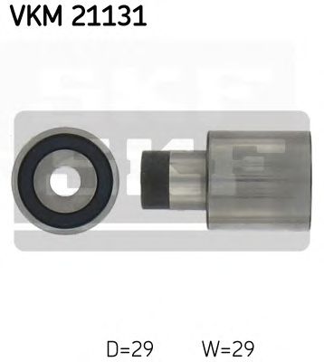 Направляющий / паразитный ролик ремня ГРМ SKF VKM 21131
